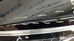 Front left headlight complete Ford Edge 19- BI-LED, sand, scratches, chips