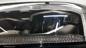 Front left headlight complete Ford Edge 19- BI-LED, sand, scratches, chips