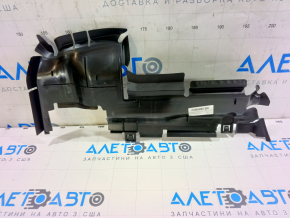 Radiator deflector left Audi A4 B9 17- 2.0T large