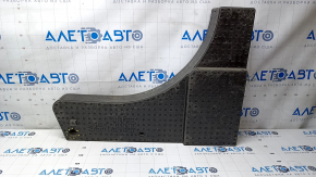 Trunk tray left Ford Escape MK3 13-19 titanium high sides, tears