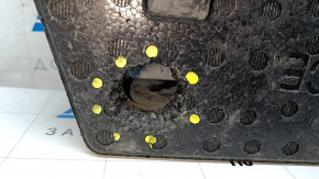 Trunk tray left Ford Escape MK3 13-19 titanium high sides, tears