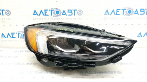 Front right headlight complete Ford Edge 19- BI-LED, sand, scratches, chips