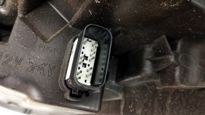 Front right headlight complete Ford Edge 19- BI-LED, sand, scratches, chips