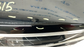 Front right headlight complete Ford Edge 19- BI-LED, sand, scratches, chips