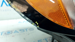 Front right headlight complete Ford Edge 19- BI-LED, sand, scratches, chips