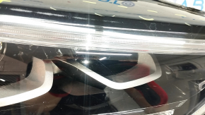 Front right headlight complete Ford Edge 19- BI-LED, sand, scratches, chips