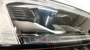 Front right headlight complete Ford Edge 19- BI-LED, sand, scratches, chips