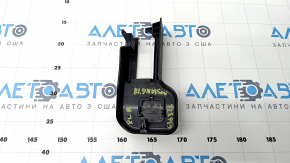 Driver's seat slide plug rear left Ford Mustang mk6 15- black, scratches