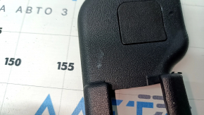 Driver's seat slide plug rear left Ford Mustang mk6 15- black, scratches