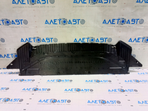 Front bumper protection Audi A6 C7 16-18 rest AND