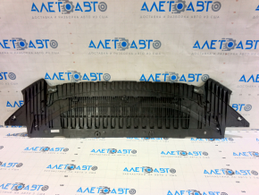 Front bumper protection Audi A6 C7 16-18 rest AND