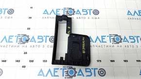 Driver's seat slide plug front left Ford Mustang mk6 15- black