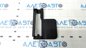Driver's seat slide plug front right Ford Mustang mk6 15- black, dented