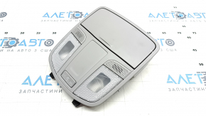 Front light Hyundai Tucson 16-21 without panorama, gray, scratches