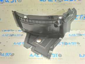 Front mudguard right front part Audi A6 C7 16-18 rest AND