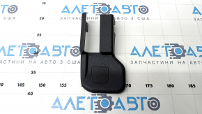 Passenger Seat Rail Plug Rear Left Ford Mustang mk6 15- Black