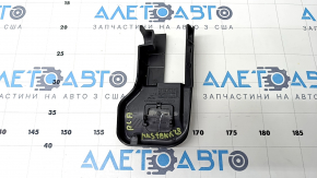 Passenger Seat Rail Plug Rear Left Ford Mustang mk6 15- Black