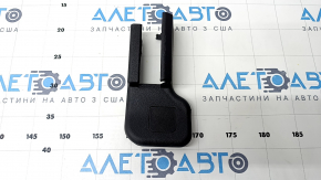 Passenger Seat Rail Plug Rear Right Ford Mustang mk6 15- Black