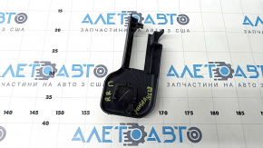 Passenger Seat Rail Plug Rear Right Ford Mustang mk6 15- Black
