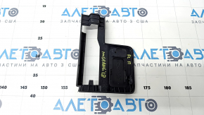 Front Left Passenger Seat Rail Plug Ford Mustang mk6 15- Black
