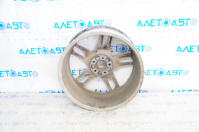 Wheel disk R19x8j Audi Q5 8R 13-17 et39 s-line curb, scratched