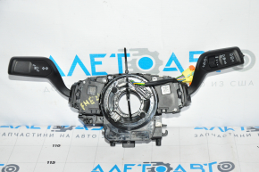 Steering column switch guitar assembly Ford Mustang Mach-E 21-23 with a cable for heated steering wheel