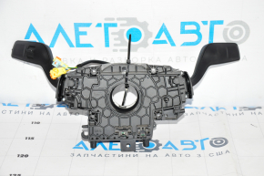 Steering column switch guitar assembly Ford Mustang Mach-E 21-23 with a cable for heated steering wheel