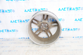 Wheel disk R19x8j Audi Q5 8R 13-17 et39 s-line curb, scratched, chips