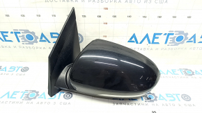 Side mirror left Hyundai Tucson 16-18 prerest 5 pins, black