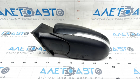 Side mirror left Hyundai Tucson 16-18 prerest 5 pins, black