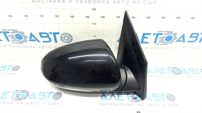 Side mirror right Hyundai Tucson 16-18 prerest, 5 pins, black
