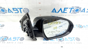 Side mirror right Hyundai Tucson 16-18 prerest, 5 pins, black