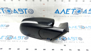 Side mirror right Hyundai Tucson 16-18 prerest, 5 pins, black