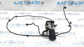 Ford Mustang mk6 15-2.3T Vacuum System Valve with Tubes