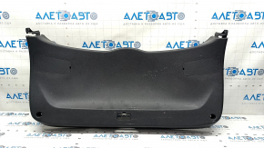 Lower tailgate trim Hyundai Tucson 16-21 black, scratches, broken fastening, crack