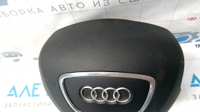 Airbag in steering wheel driver Audi Q5 8R 13-17 black, scratch