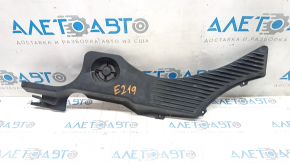 Rear bumper guard right Audi Q5 8R 09-17 cracks