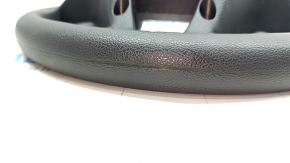 Naked steering wheel Hyundai Tucson 16-18 rubber, scuffs, needs cleaning, bumps