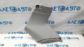 Rear pillar trim behind the right window Audi Q5 8R 09-17 gray, for cleaning