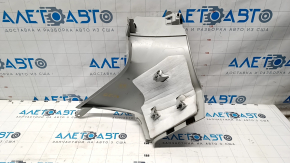 Rear pillar trim behind the right window Audi Q5 8R 09-17 gray, for cleaning