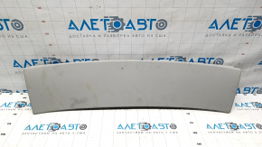 Rear ceiling trim Audi Q5 8R 09-17 plastic gray, needs cleaning, broken mount