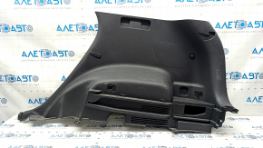 Right arch trim Hyundai Tucson 16-21 black without subwoofer, scratches