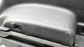 Right arch trim Hyundai Tucson 16-21 black without subwoofer, scratches