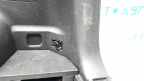 Right arch trim Hyundai Tucson 16-21 black without subwoofer, scratches