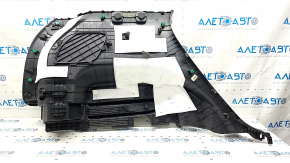 Right arch trim Hyundai Tucson 16-21 black without subwoofer, scratches