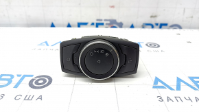 Ford Mustang mk6 15 headlight control - no fog lights, with auto light, broken mount