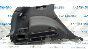 Left arch trim Hyundai Tucson 16-18 black, worn, scratches, broken fasteners