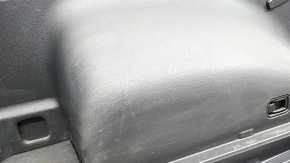 Left arch trim Hyundai Tucson 16-18 black, worn, scratches, broken fasteners