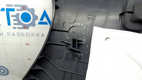 Left arch trim Hyundai Tucson 16-18 black, worn, scratches, broken fasteners