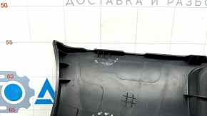 Left arch trim Hyundai Tucson 16-18 black, worn, scratches, broken fasteners